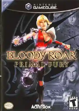 Bloody Roar - Primal Fury-GameCube